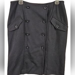 Womens Gray Skirt Sz 10